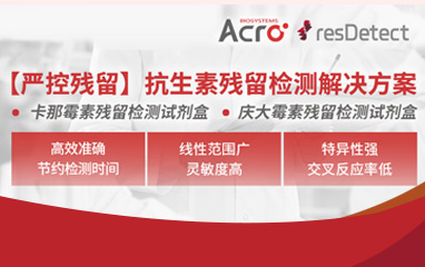 【精准质控】高灵敏抗生素残留检测试剂盒，守护生物药品安全