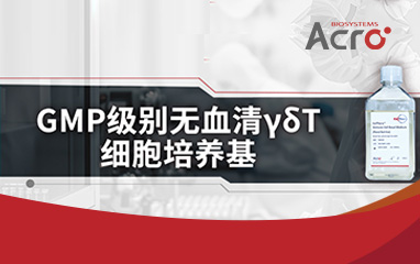 GMP级γδT细胞培养基—1L规模化静置培养新突破，高效收获超33亿细胞！